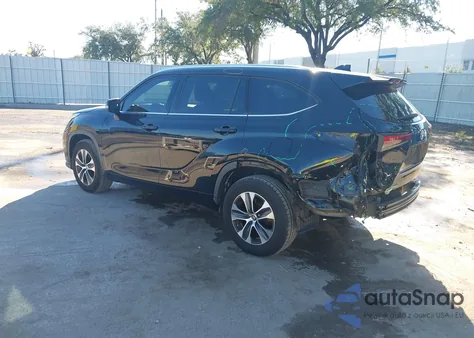 2020 Toyota Highlander Xle из США, поврежденный, VIN 5TDGZRAH9LS028586